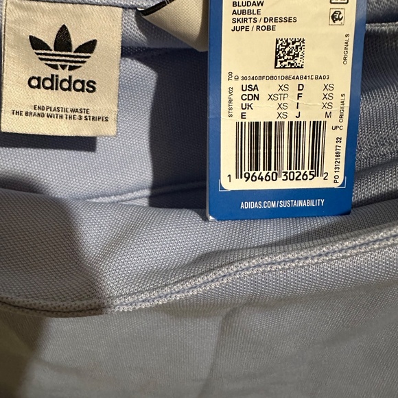 Adidas wrap skirt - Picture 4 of 4